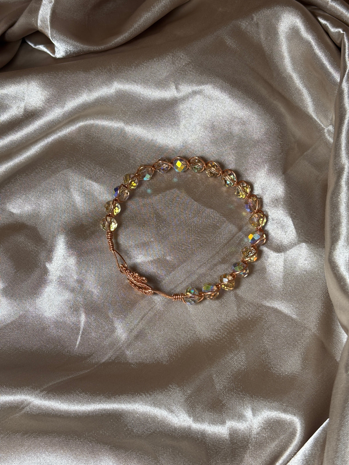 DND Signature “Iridescent Yellow/Copper”