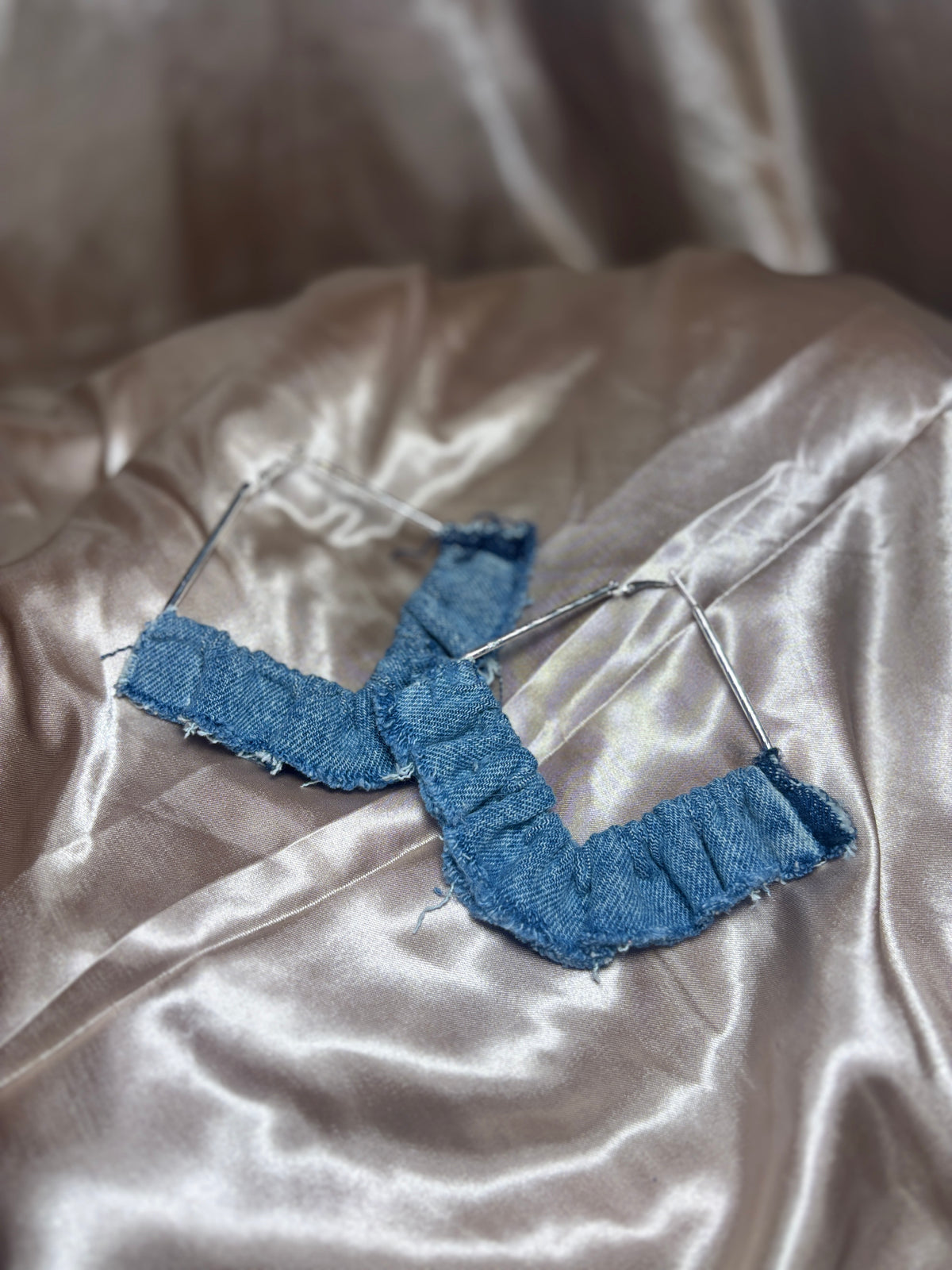 DND Signature “Denim Squared” Earrings