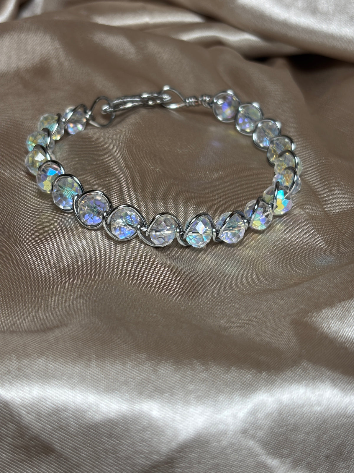 DND Signature “White/Silver” Bracelet