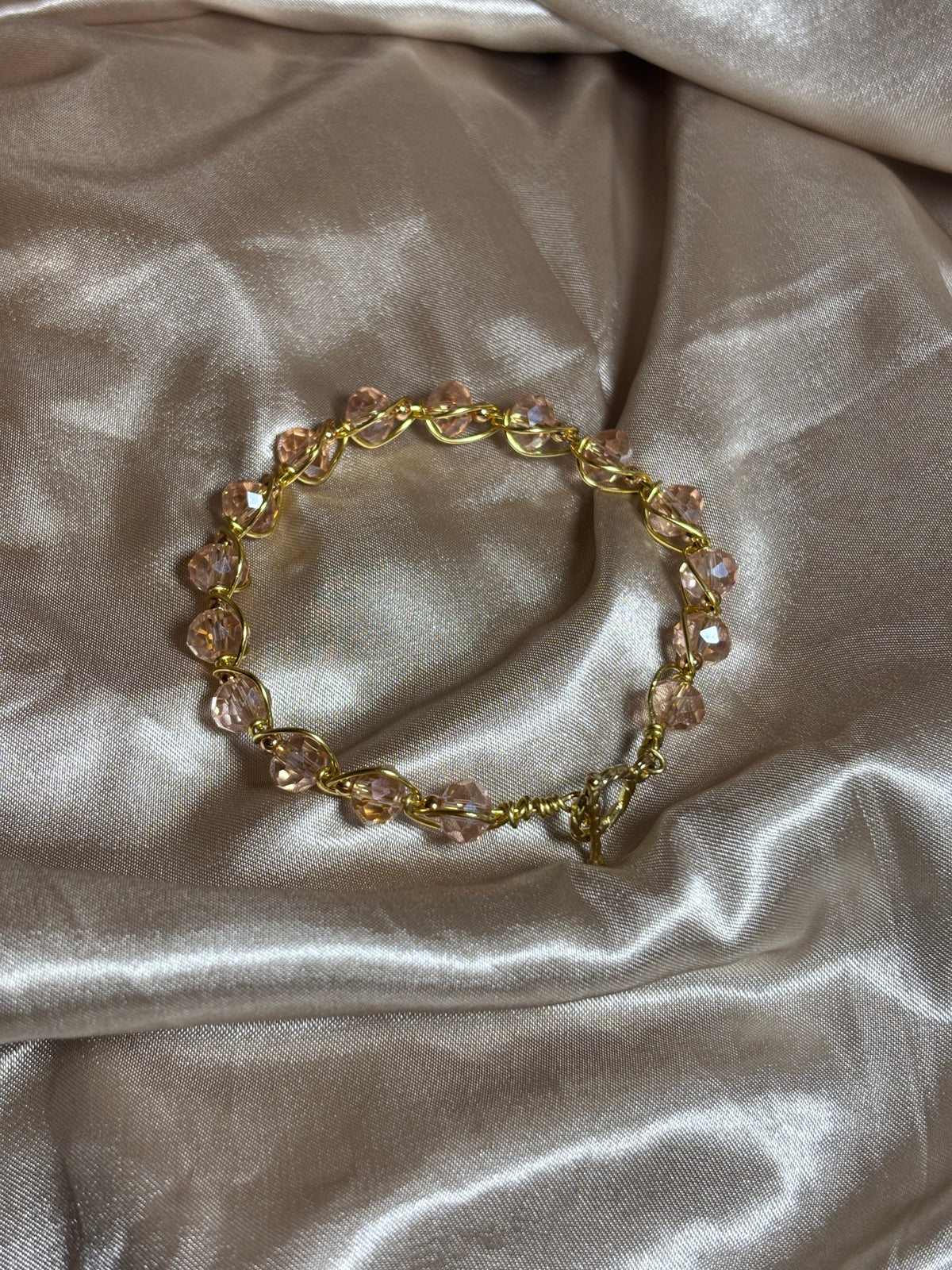 DND Signature “Gold/Pink” Bracelet