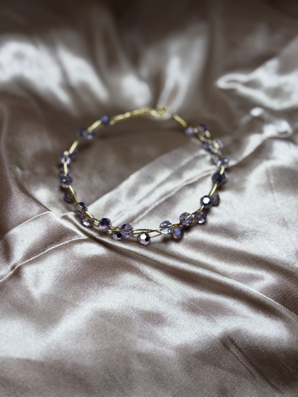 DND Signature "Purple Braided" Bracelet