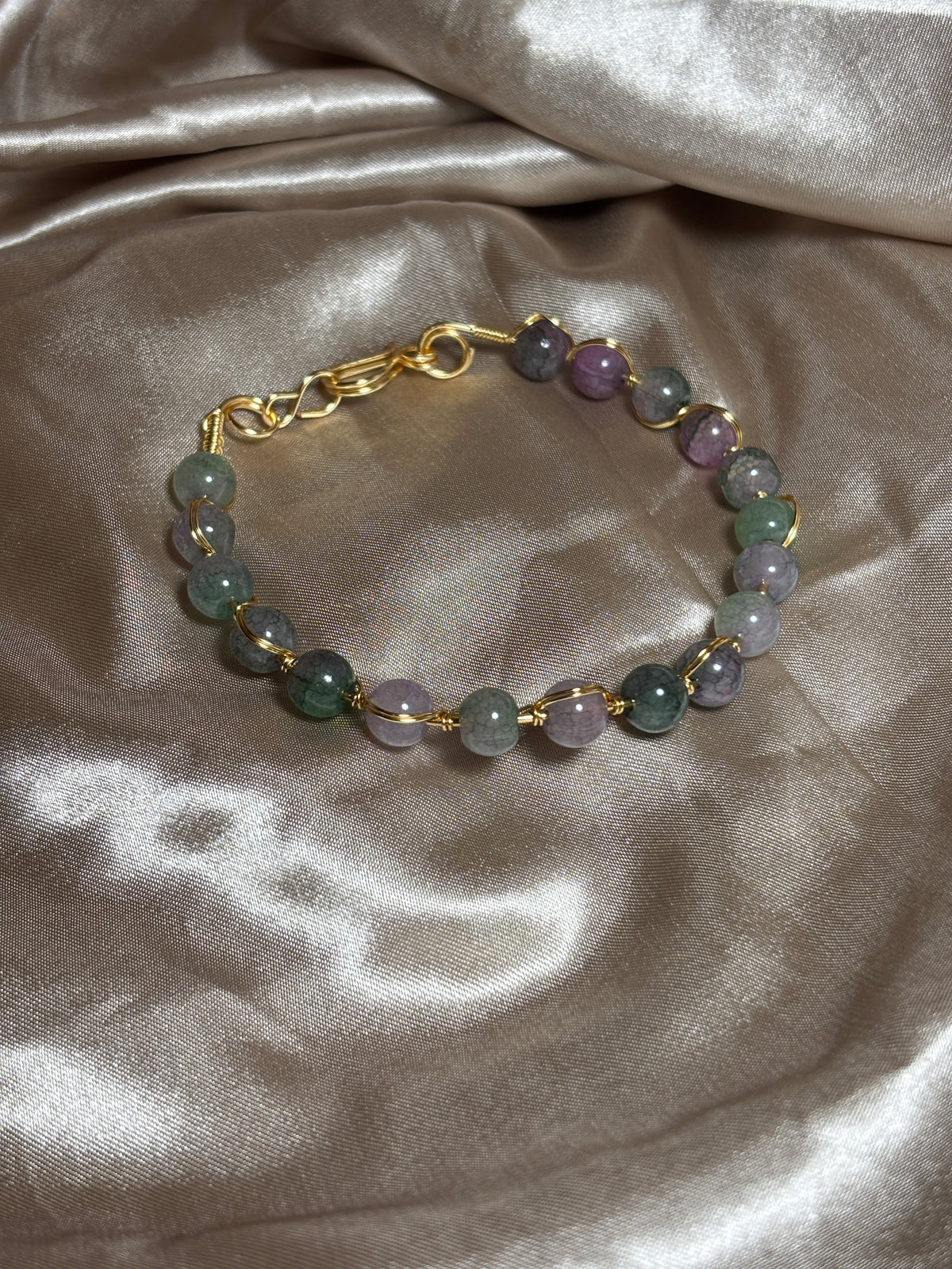 DND Signature “Rose/Green” Bracelet