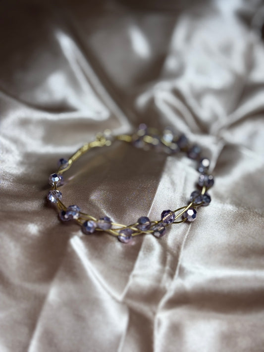 DND Signature "Purple Braided" Bracelet