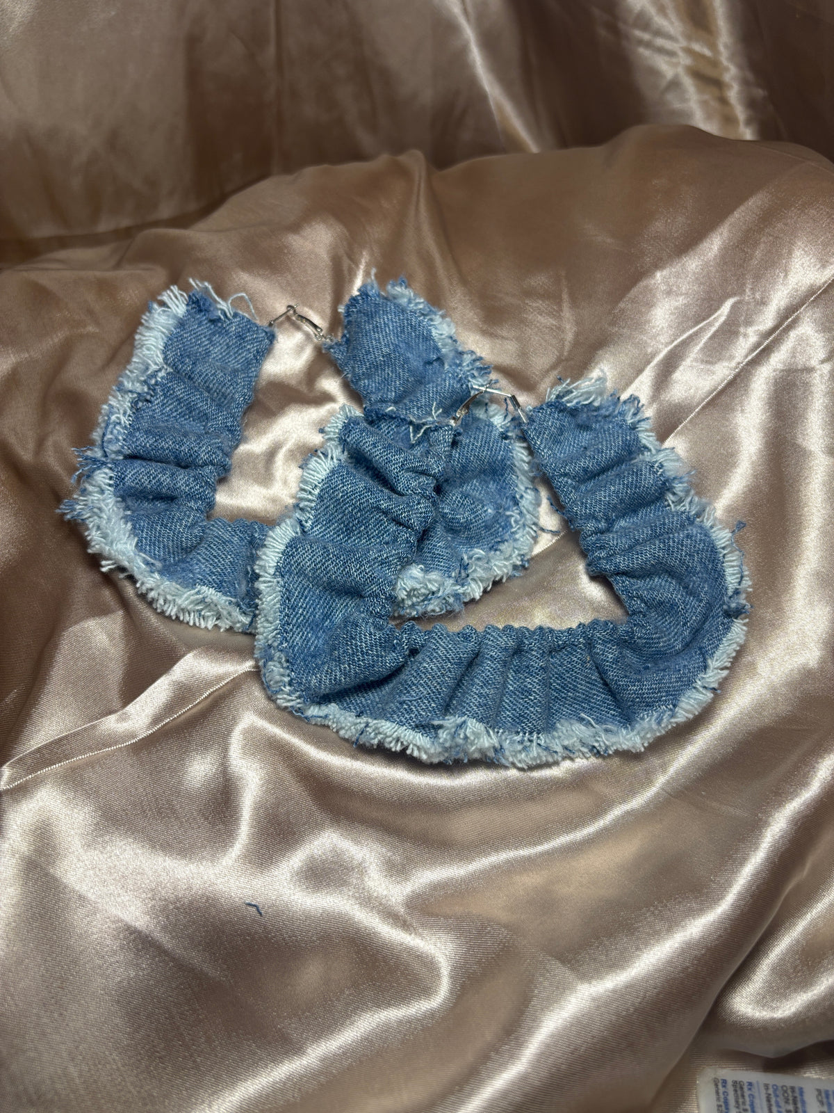 DND Signature "Blue Jean Boss" Earrings