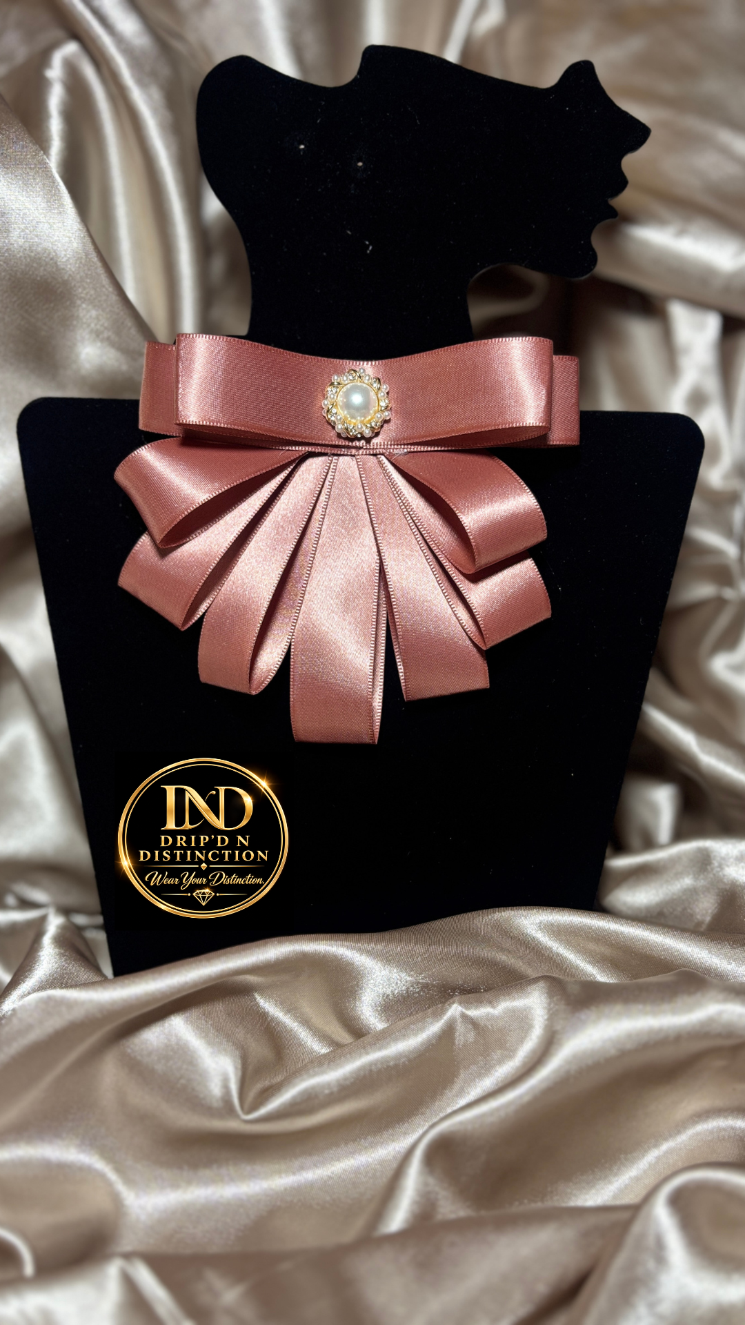 DND Signature “Blush’d” Neck Tie