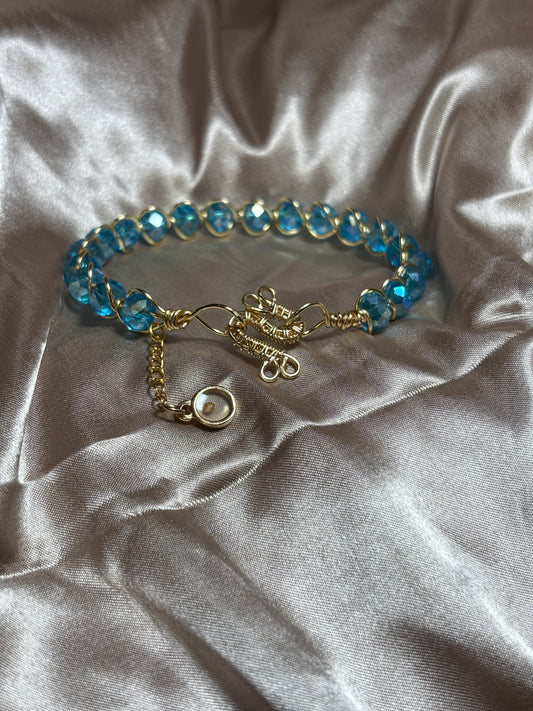 DND Signature "Sky Blue" Bracelet