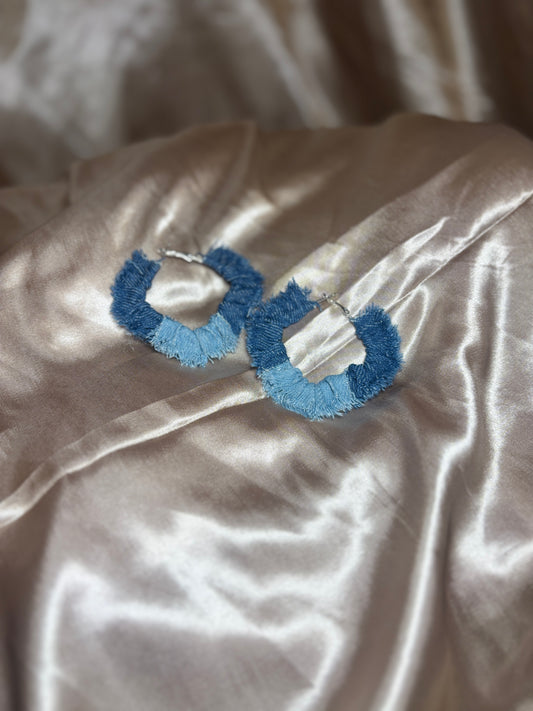 DND Signature "Lil Miss Denim" Earrings