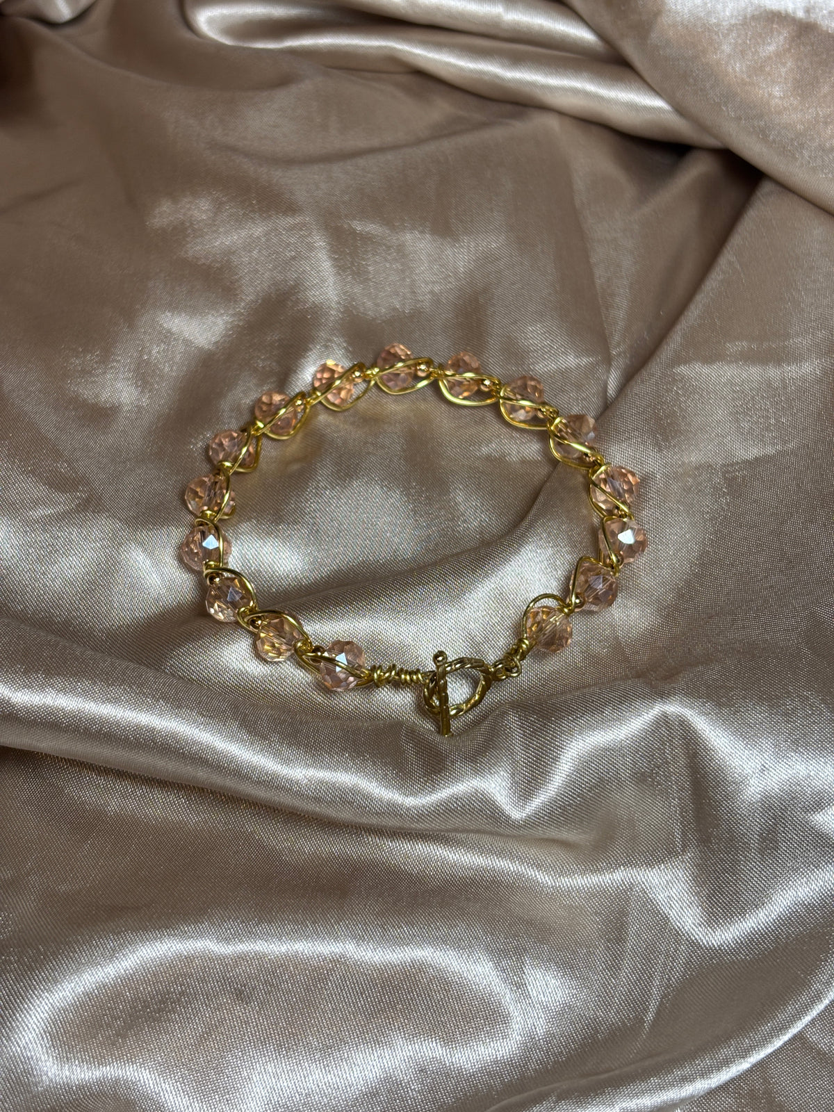 DND Signature “Gold/Pink” Bracelet