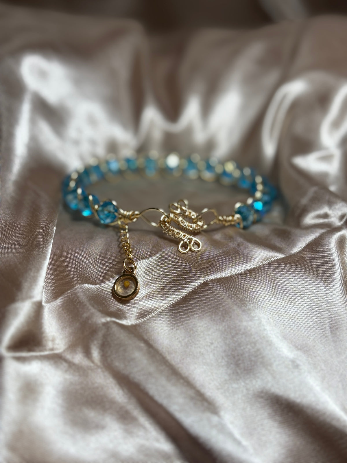 DND Signature "Sky Blue" Bracelet
