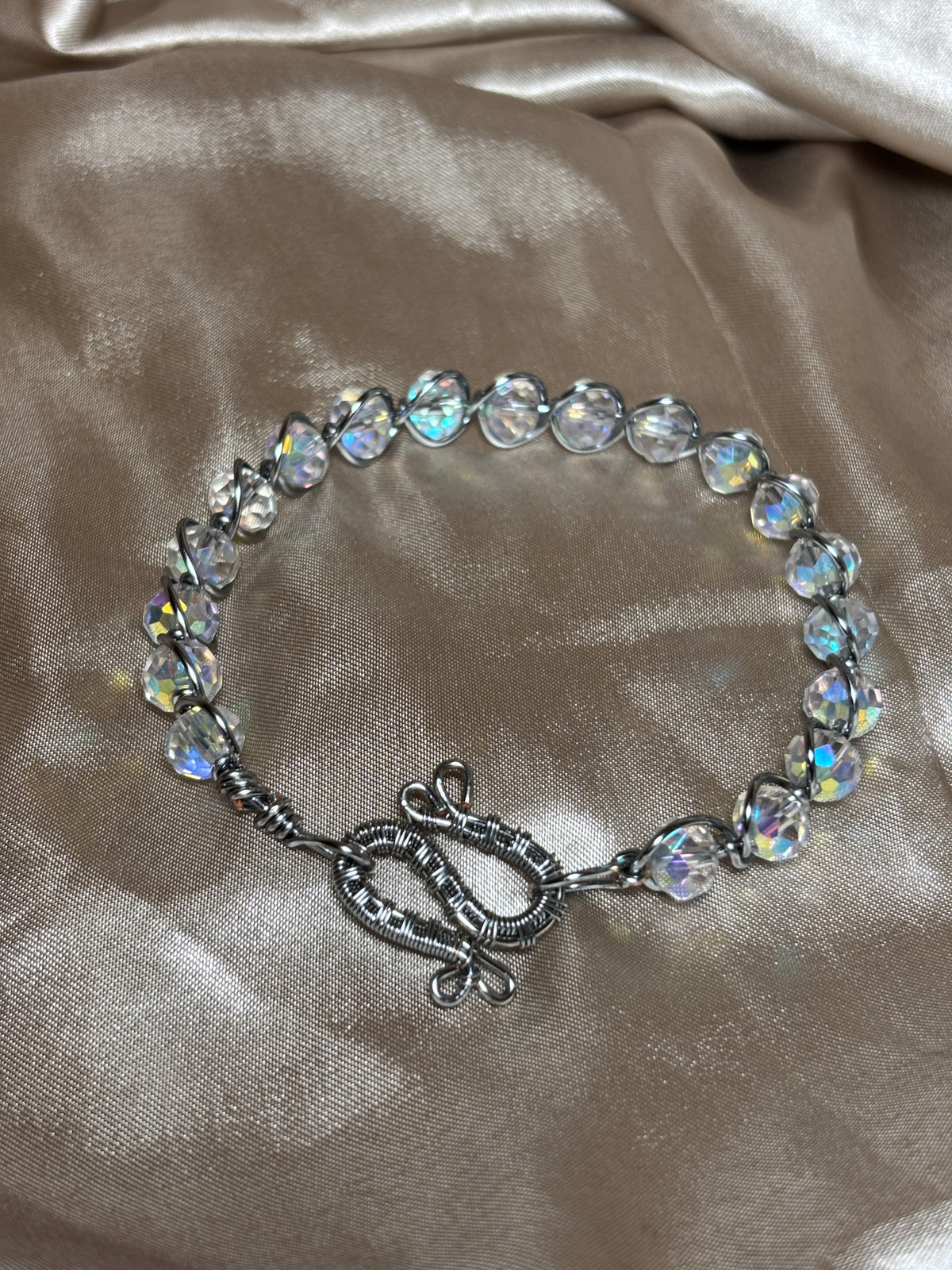 DND Signature “White/Silver” Bracelet