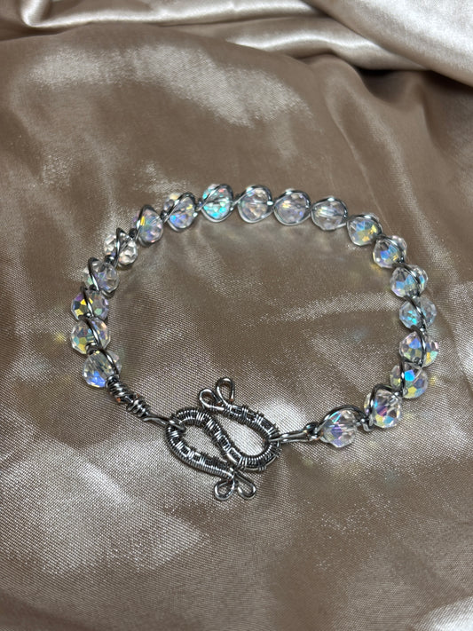 DND Signature “White/Silver” Bracelet