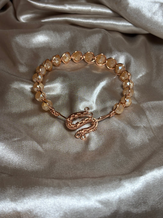 DND Signature “Copper/Blush” Bracelet