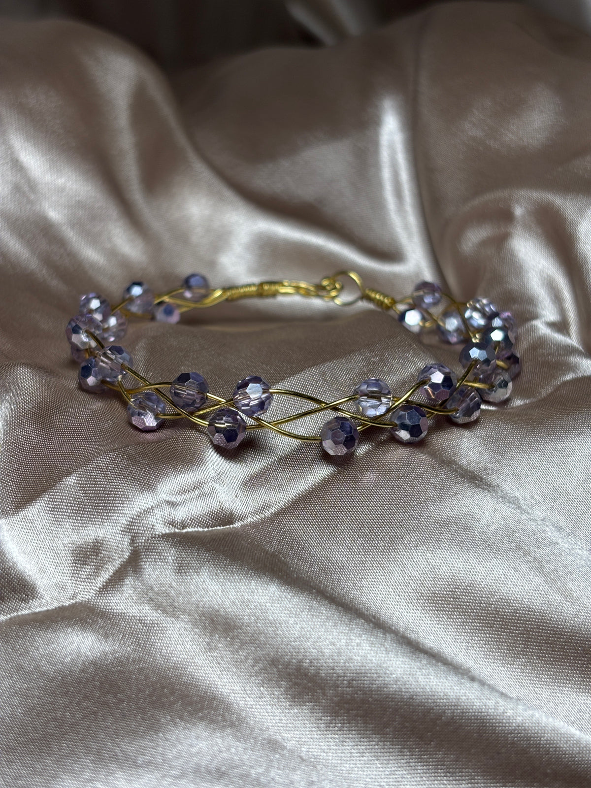 DND Signature "Purple Braided" Bracelet