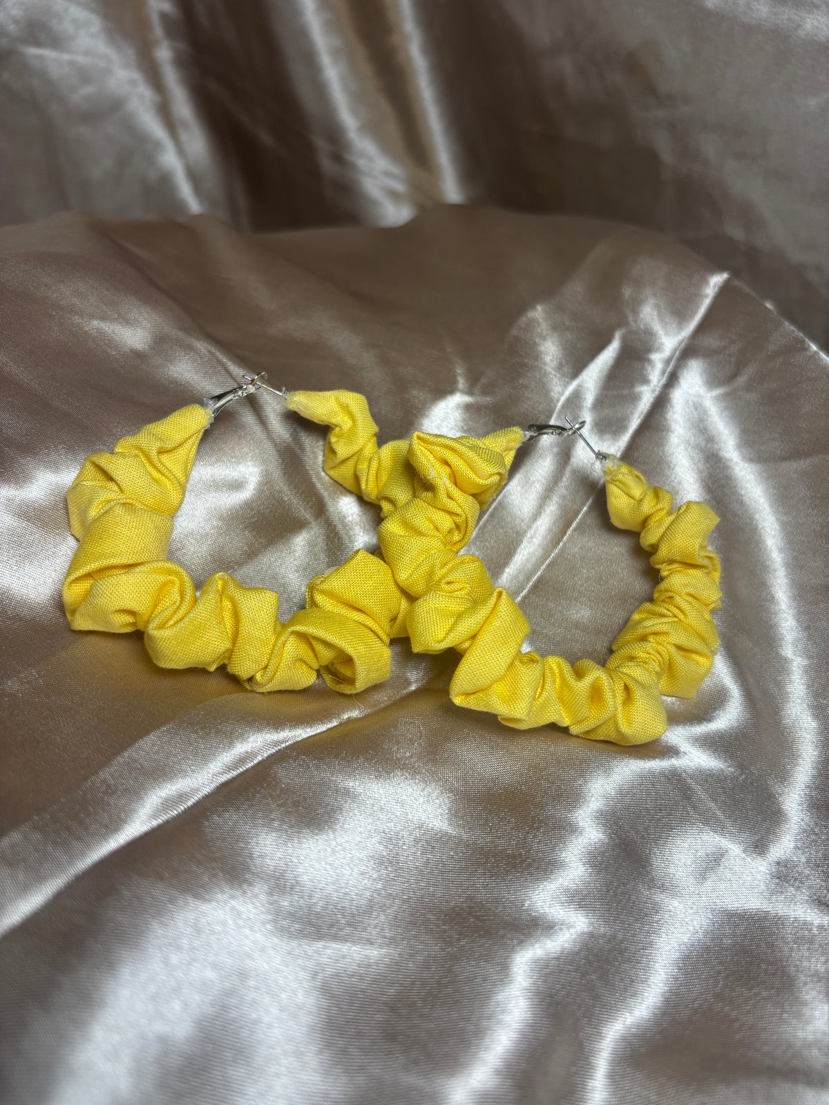 DND Signature "Bold Yellow" Earrings
