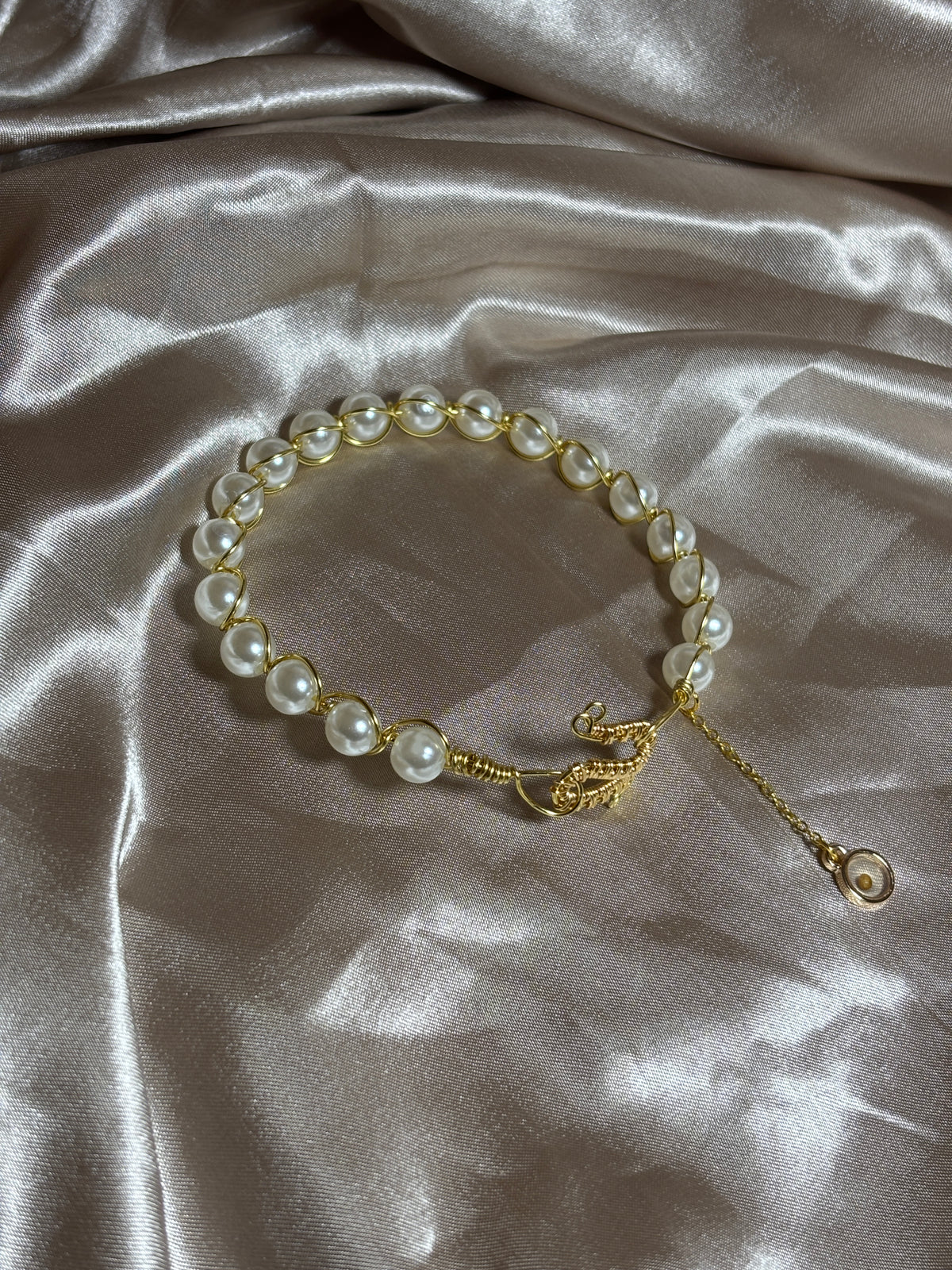 DND Signature “Pearl/Gold” Bracelet