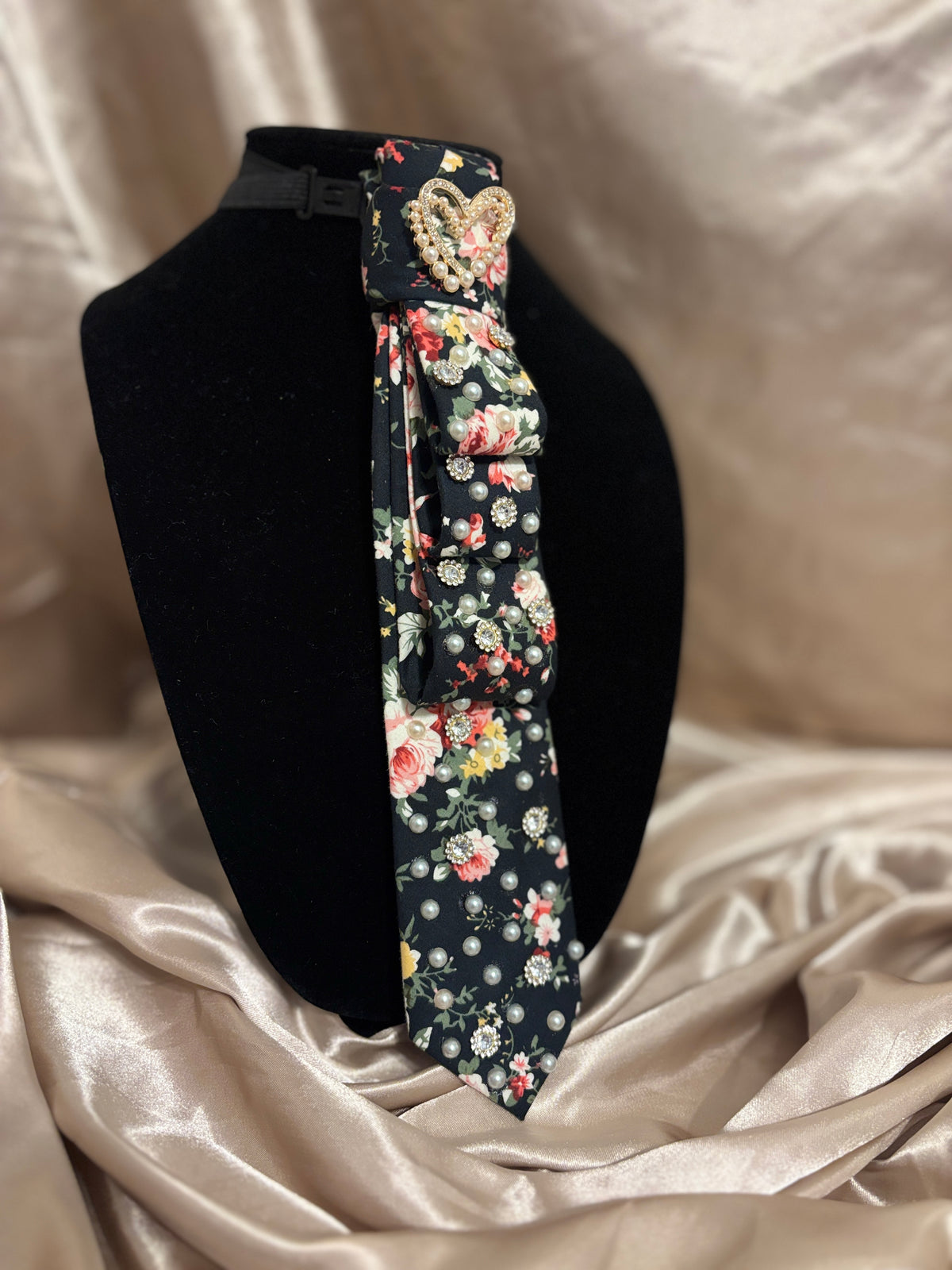 DND Signature "Midnight Garden" Neck Tie
