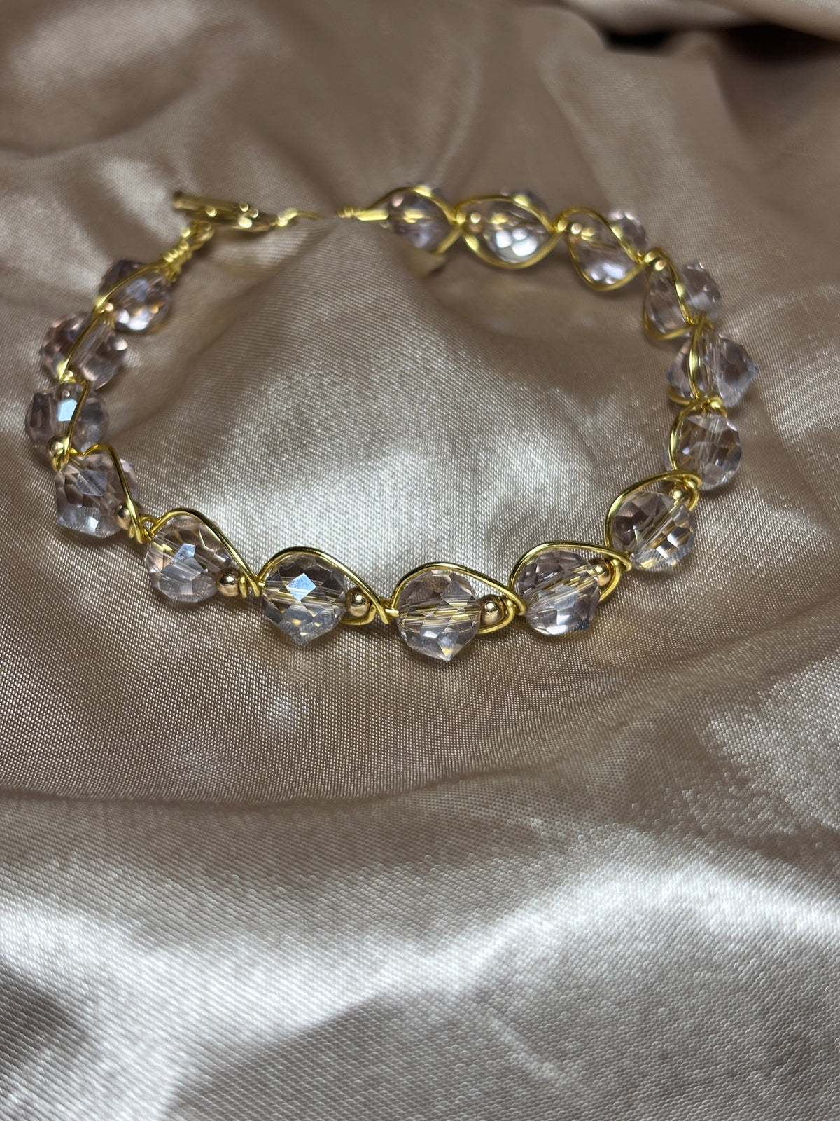 DND Signature “Purple/Gold” Bracelet
