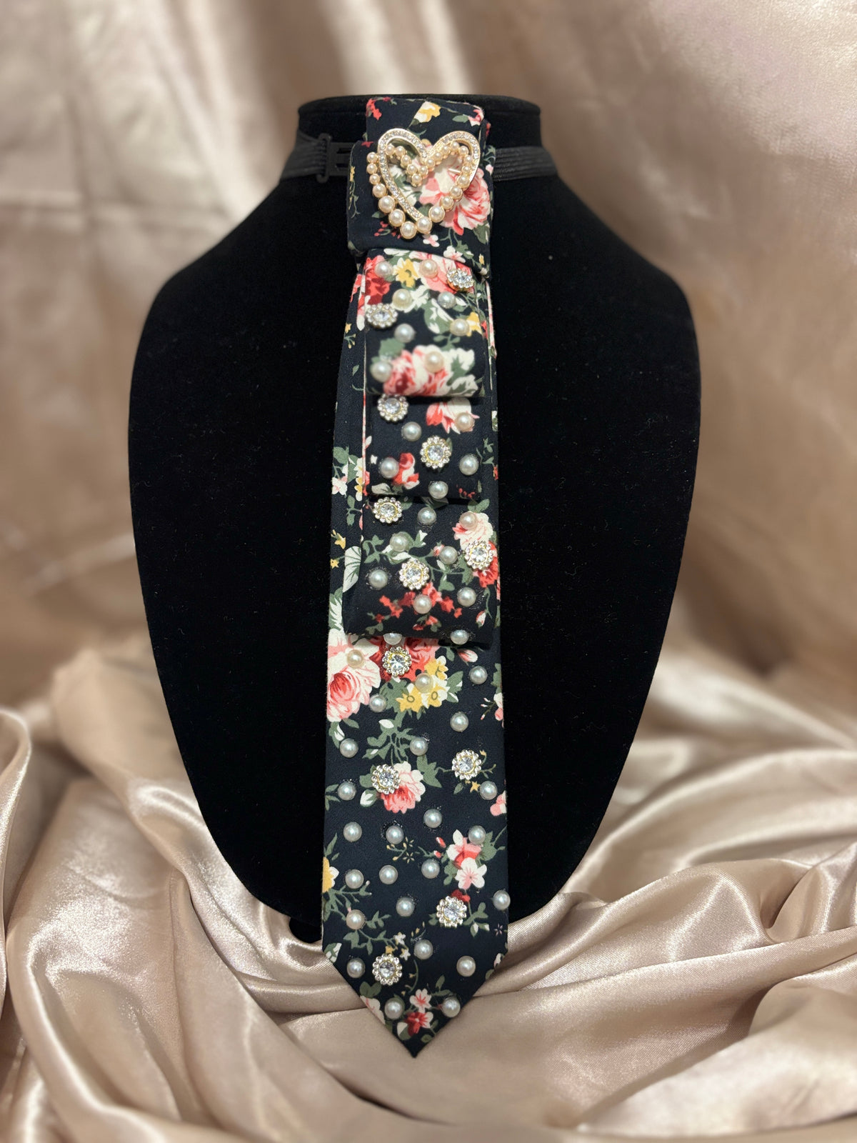 DND Signature "Midnight Garden" Neck Tie