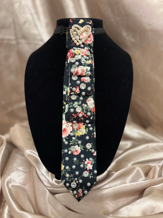DND Signature "Midnight Garden" Neck Tie