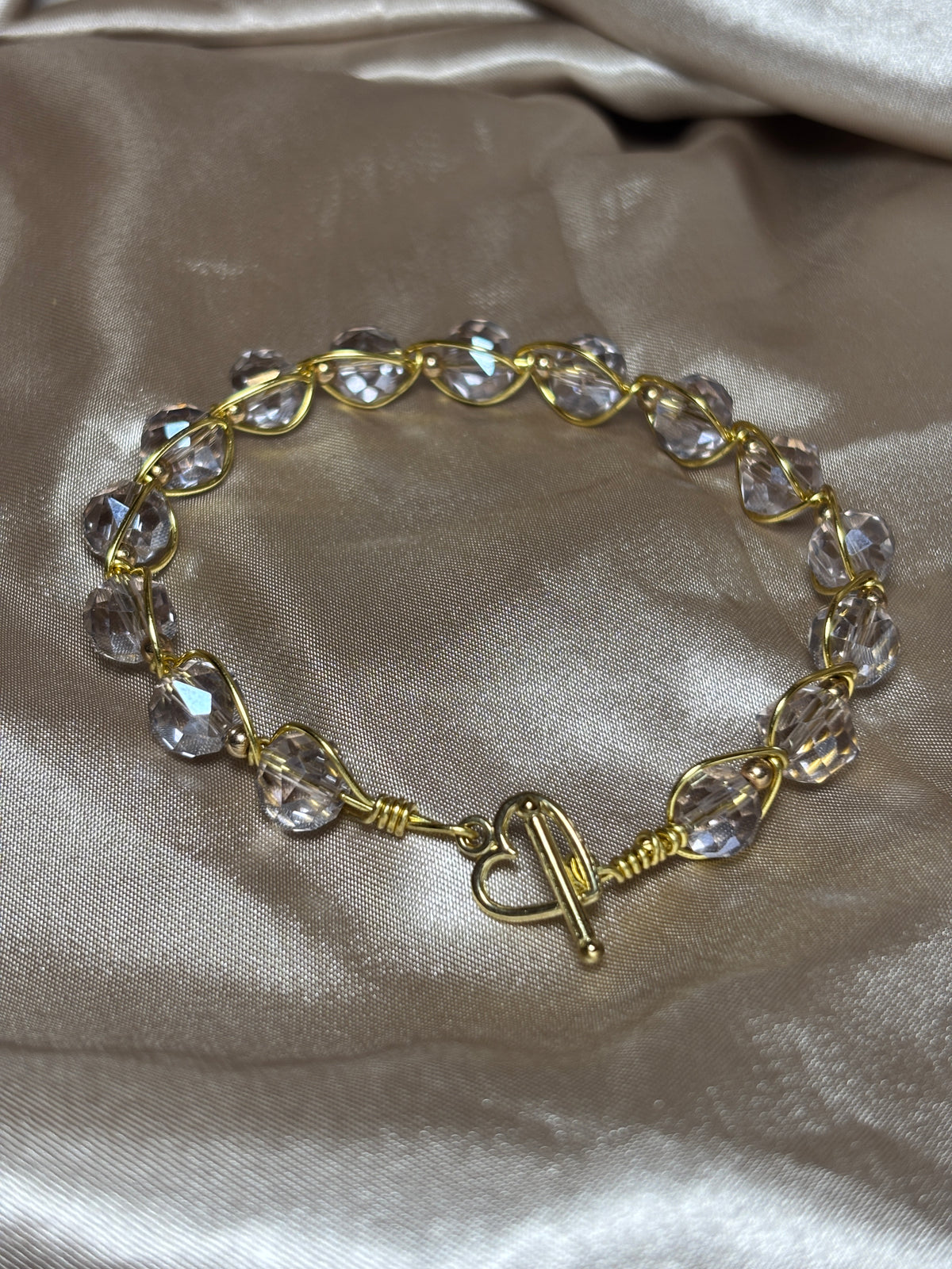 DND Signature “Purple/Gold” Bracelet
