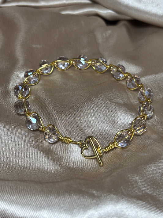 DND Signature “Purple/Gold” Bracelet