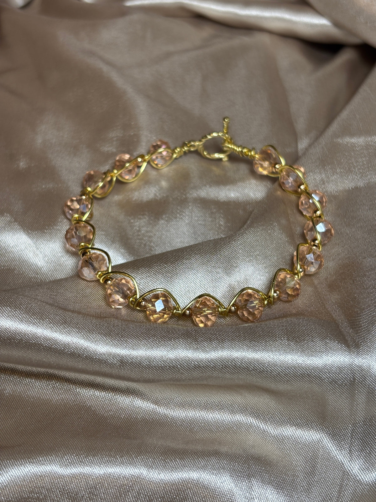 DND Signature “Gold/Pink” Bracelet