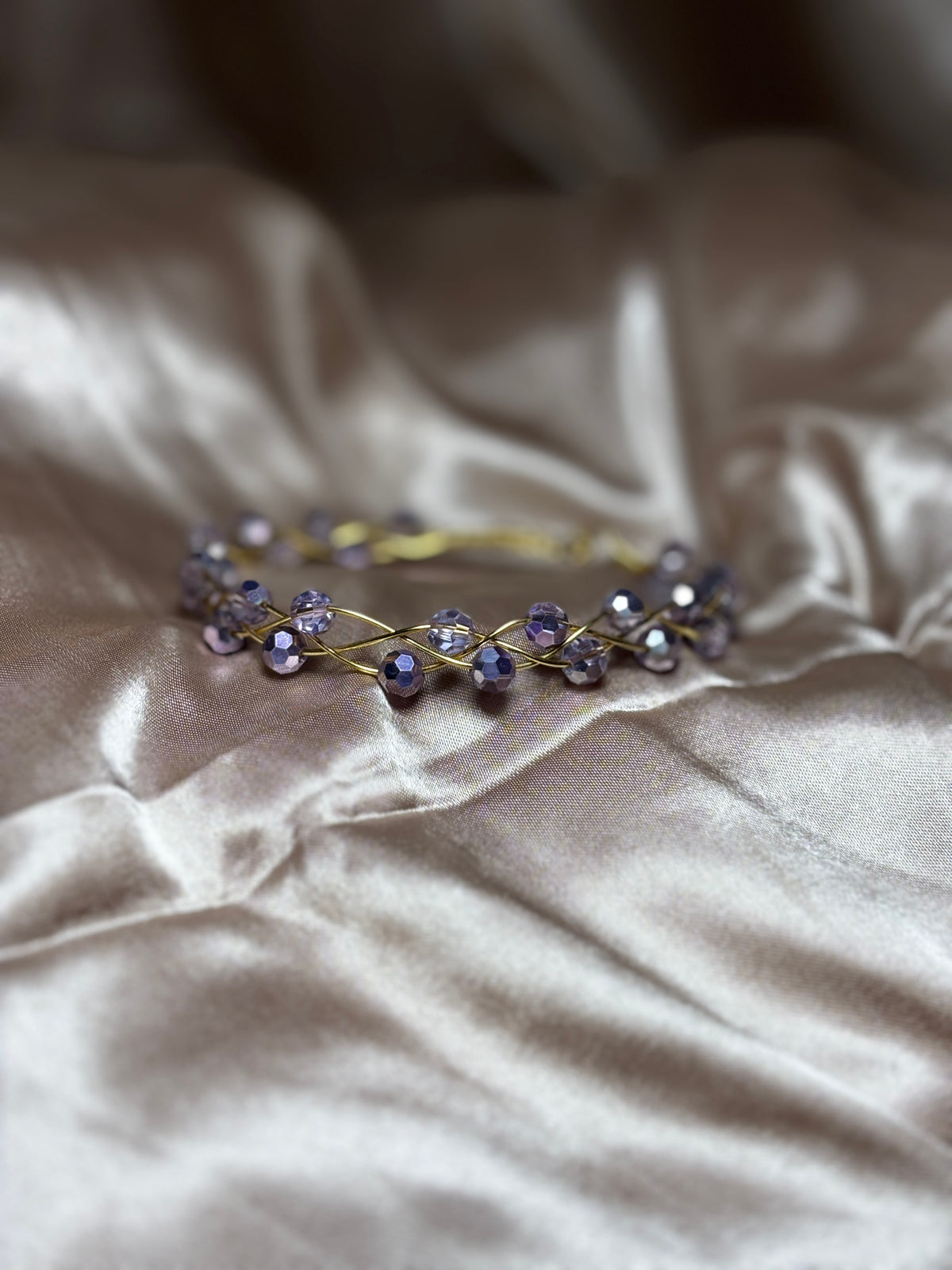 DND Signature "Purple Braided" Bracelet
