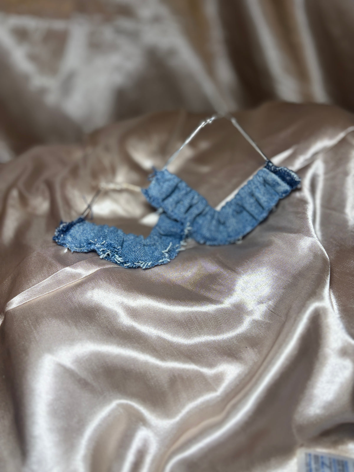 DND Signature “Denim Squared” Earrings