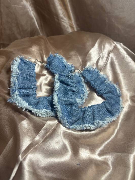 DND Signature "Blue Jean Boss" Earrings