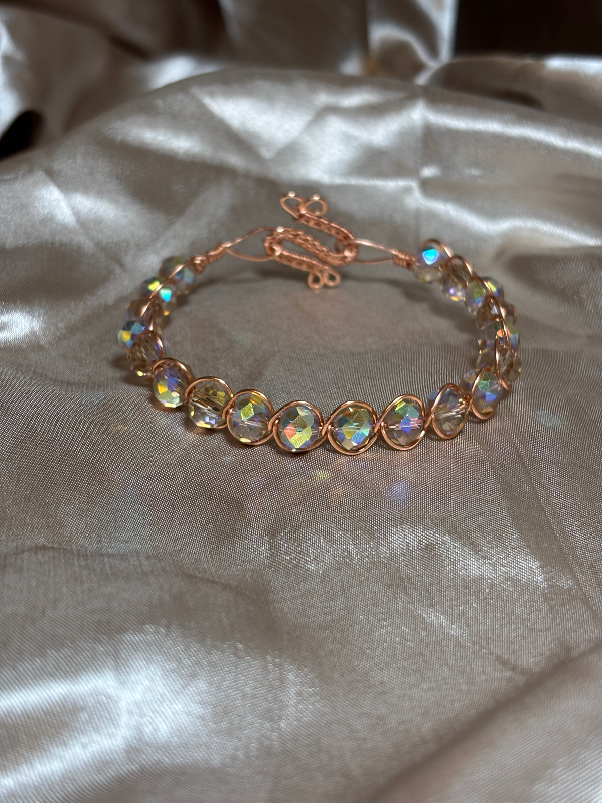 DND Signature “Iridescent Yellow/Copper”
