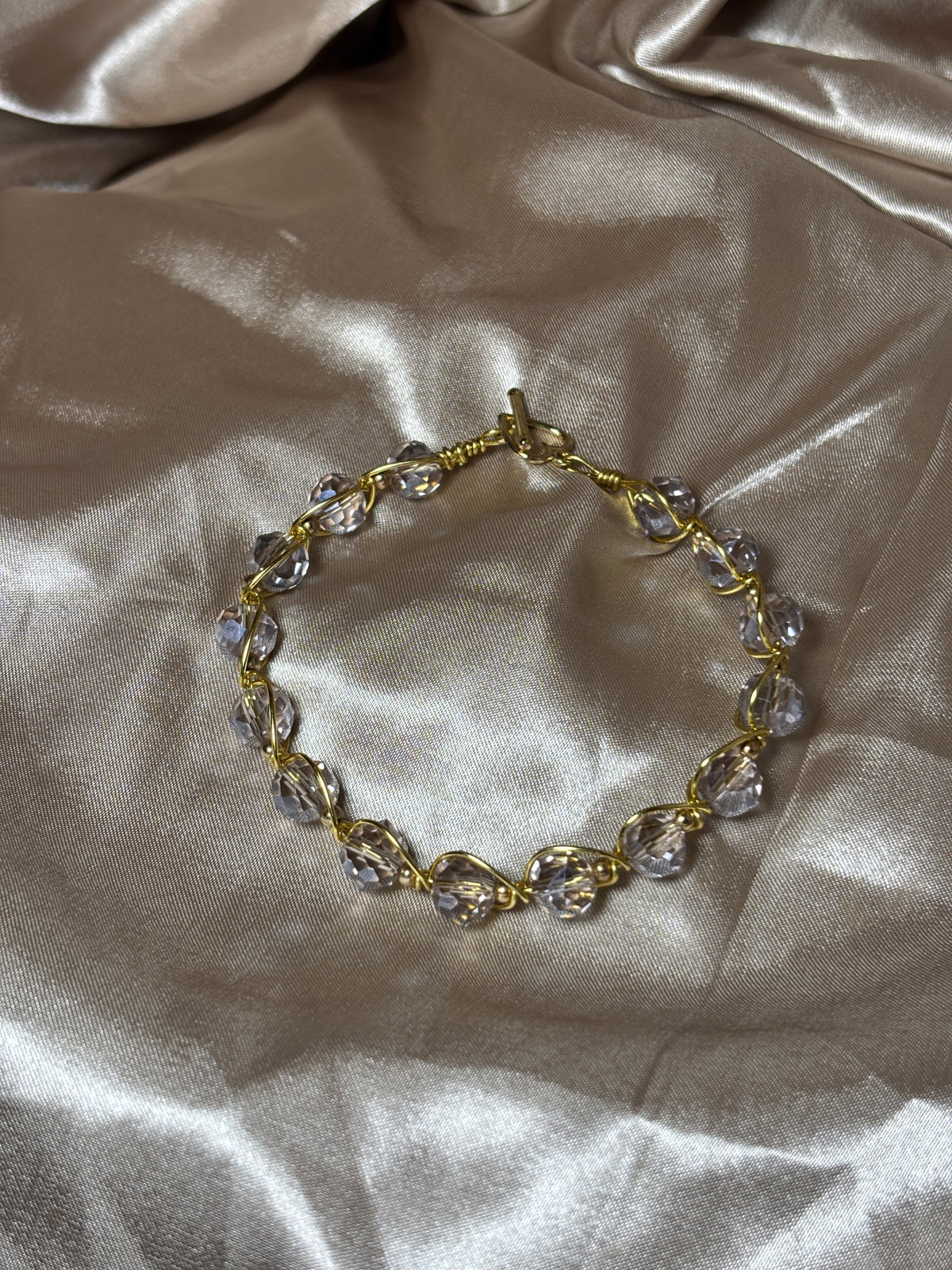 DND Signature “Purple/Gold” Bracelet
