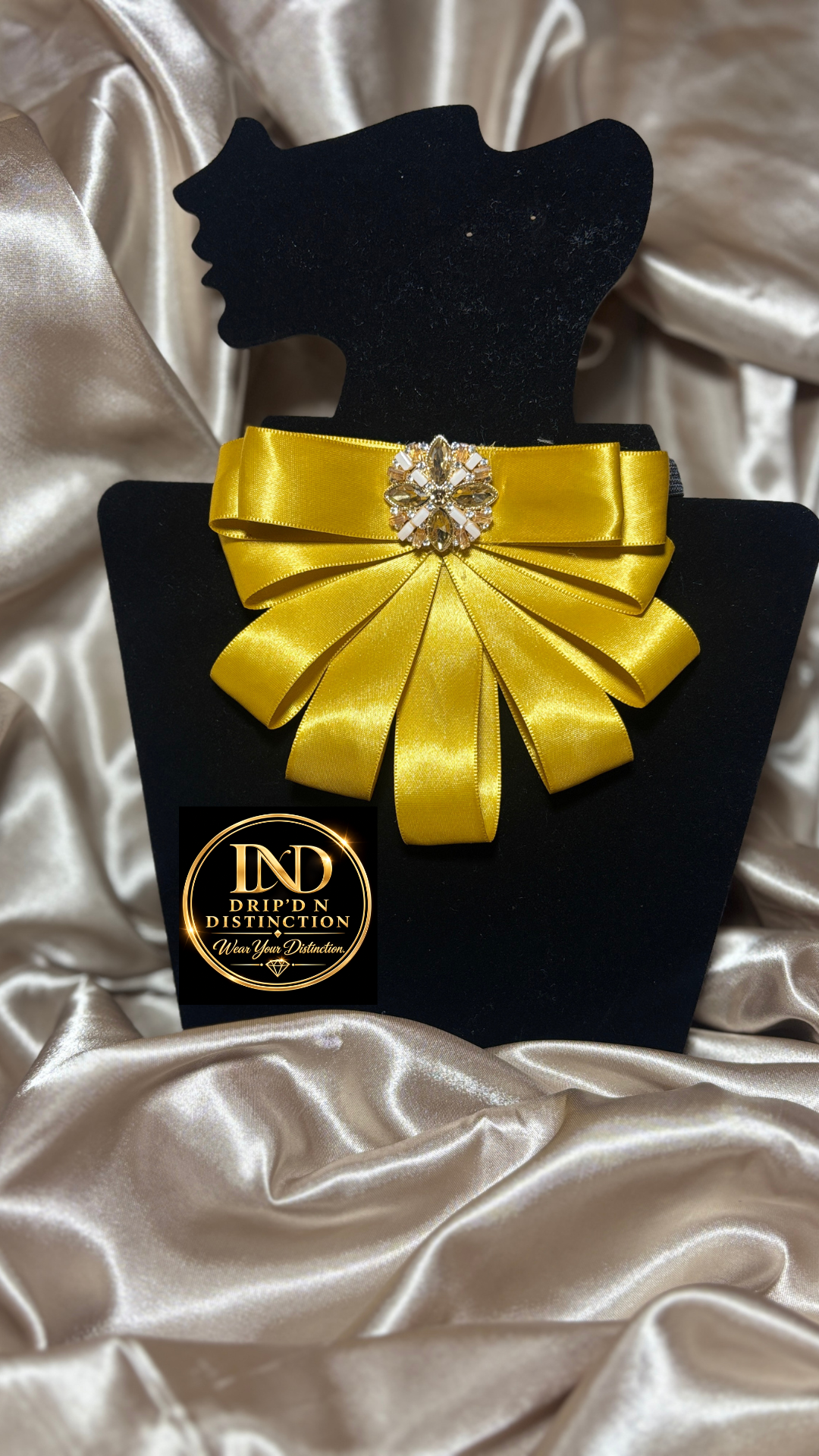 DND Signature “Sunlit” Neck Tie