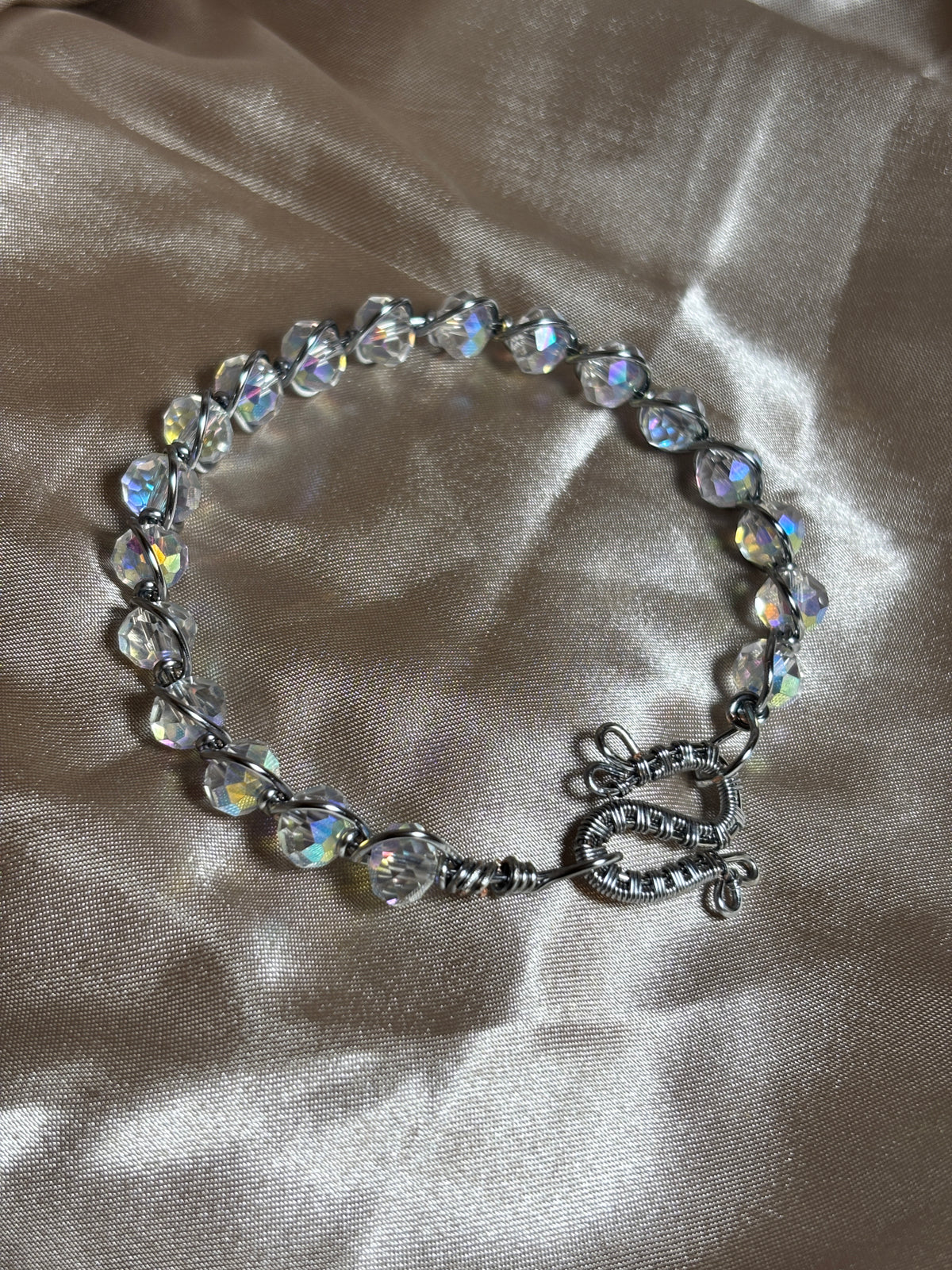 DND Signature “White/Silver” Bracelet