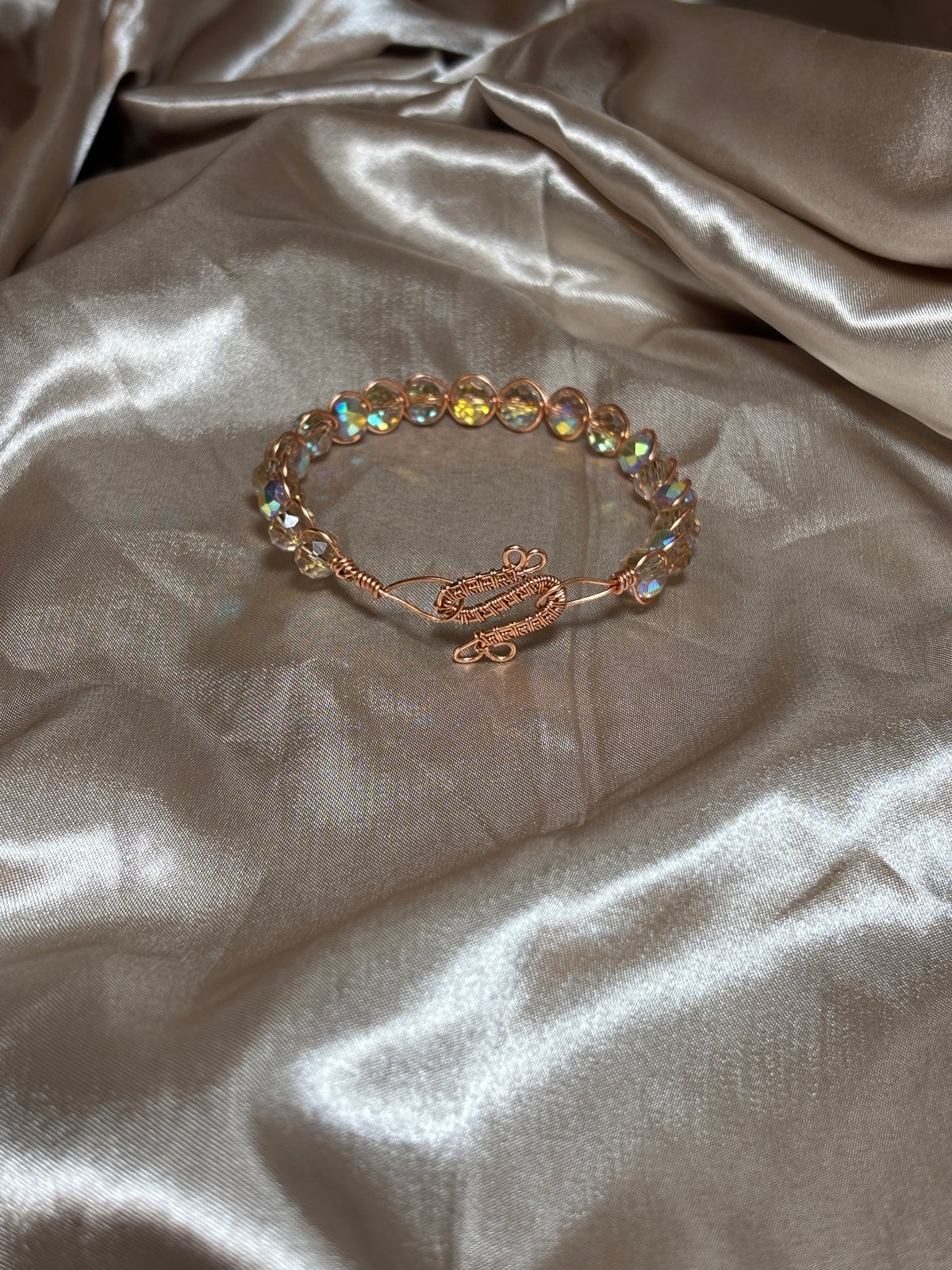DND Signature “Iridescent Yellow/Copper”