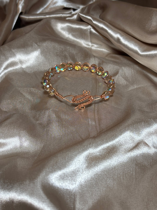 DND Signature “Iridescent Yellow/Copper”