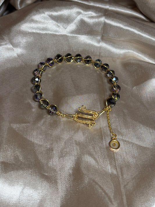 DND Signature “Black/gold” Bracelet