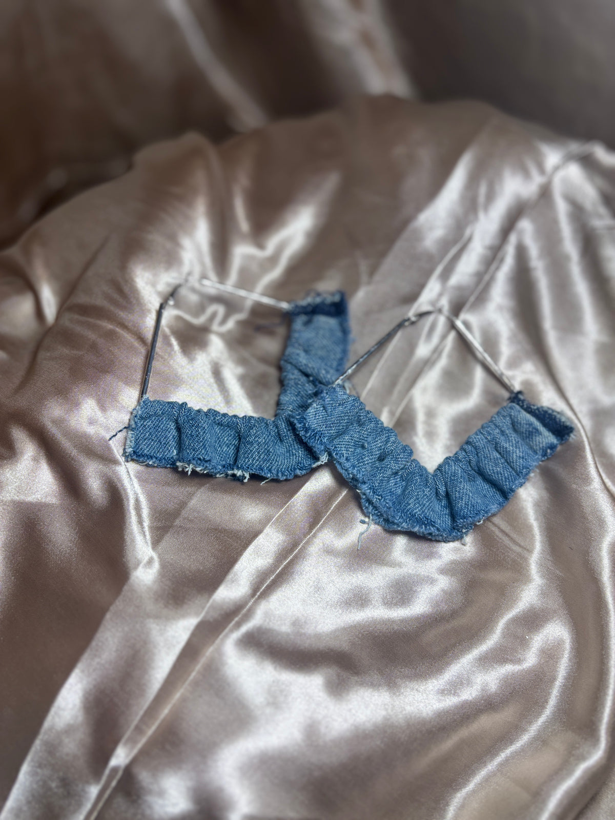 DND Signature “Denim Squared” Earrings
