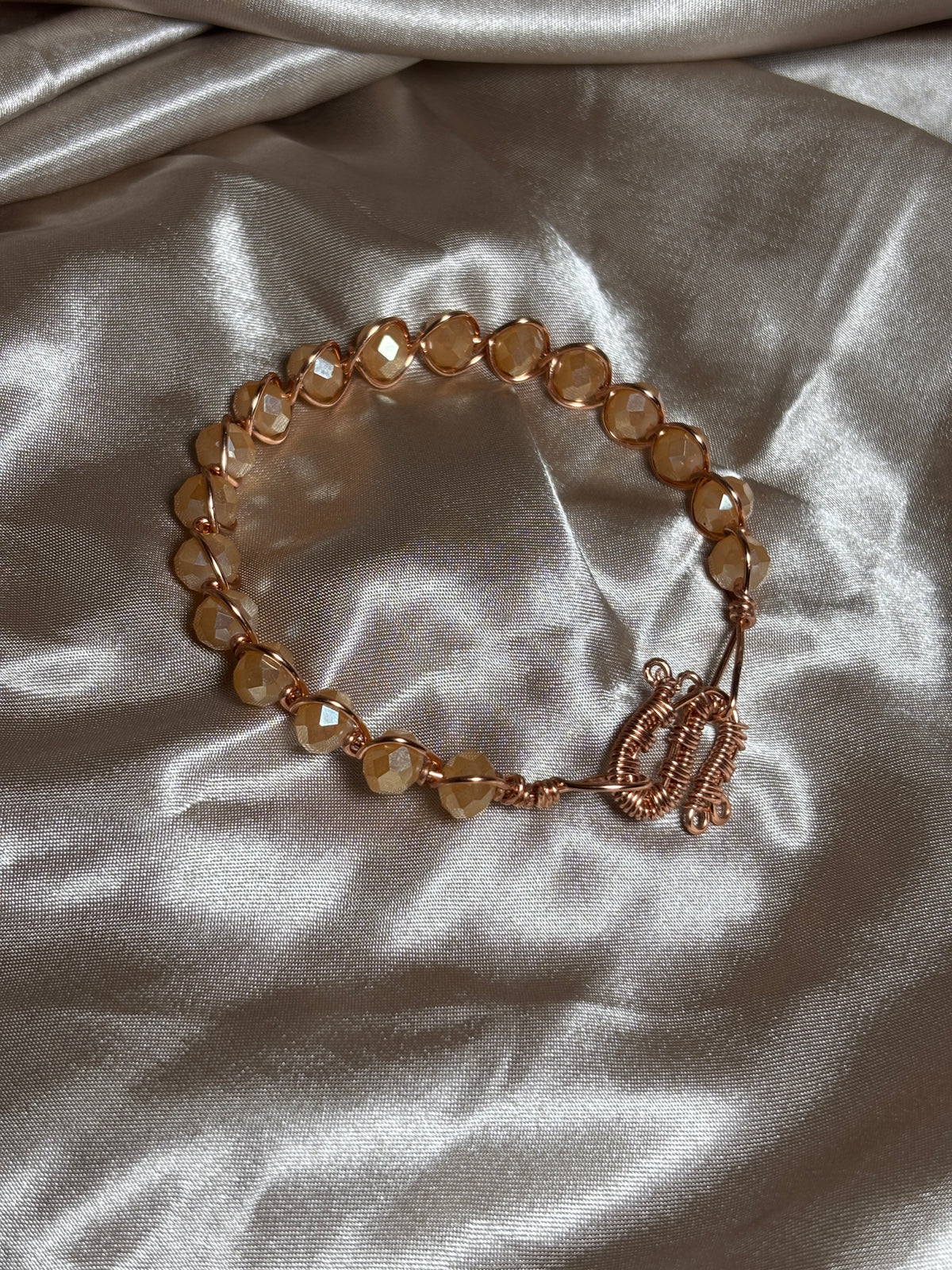 DND Signature “Copper/Blush” Bracelet
