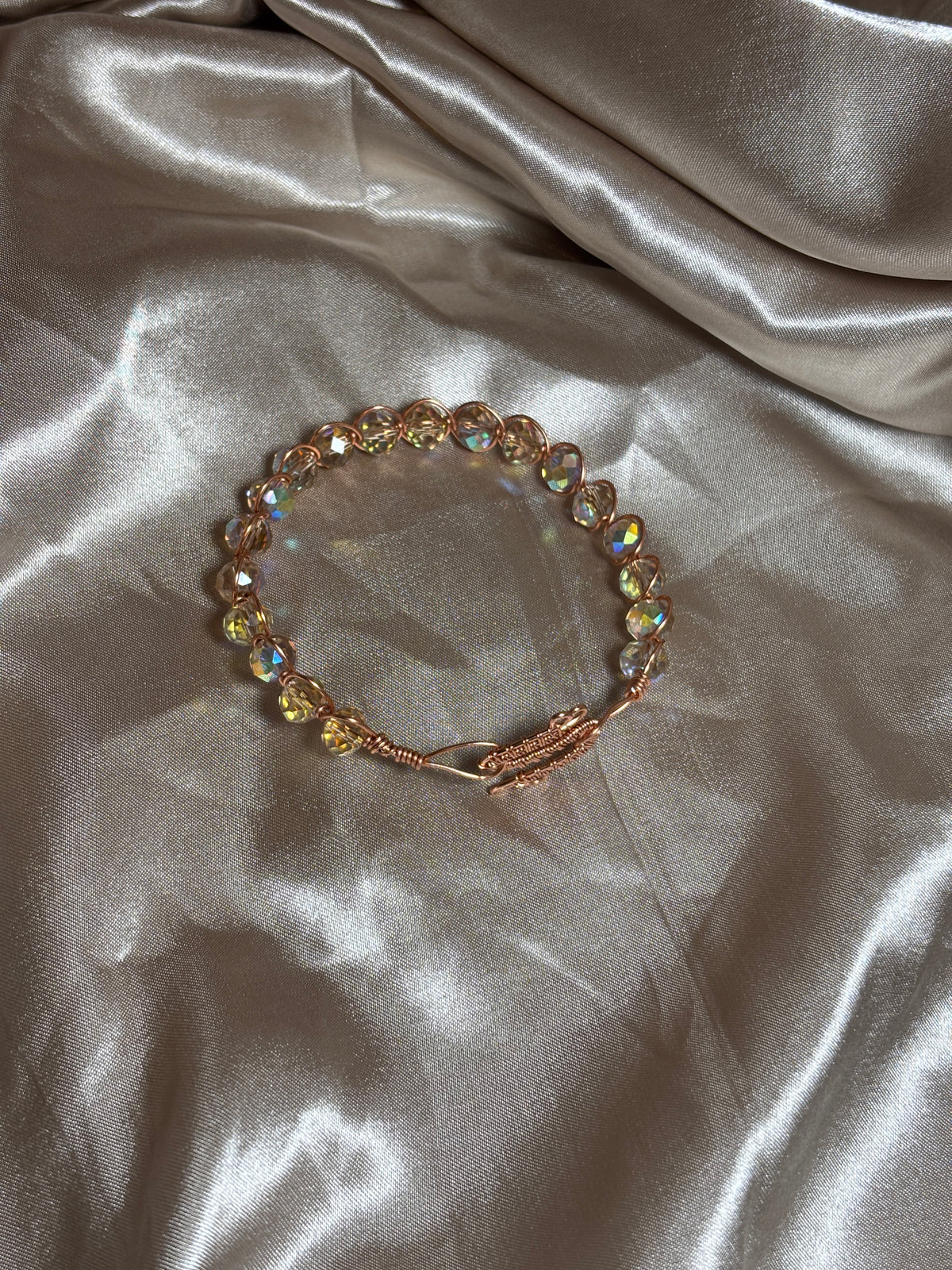 DND Signature “Iridescent Yellow/Copper”
