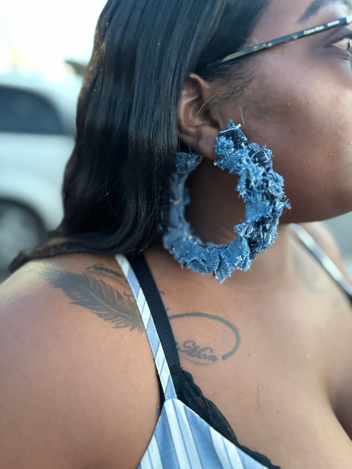 DND Signature "Rebel" Earrings