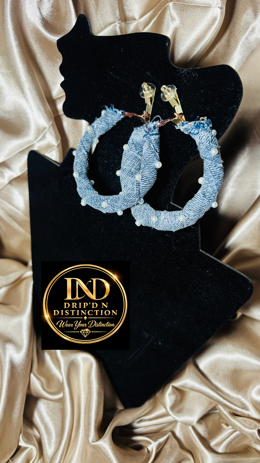 DND Signature "Pearl'd N Denim" Drip