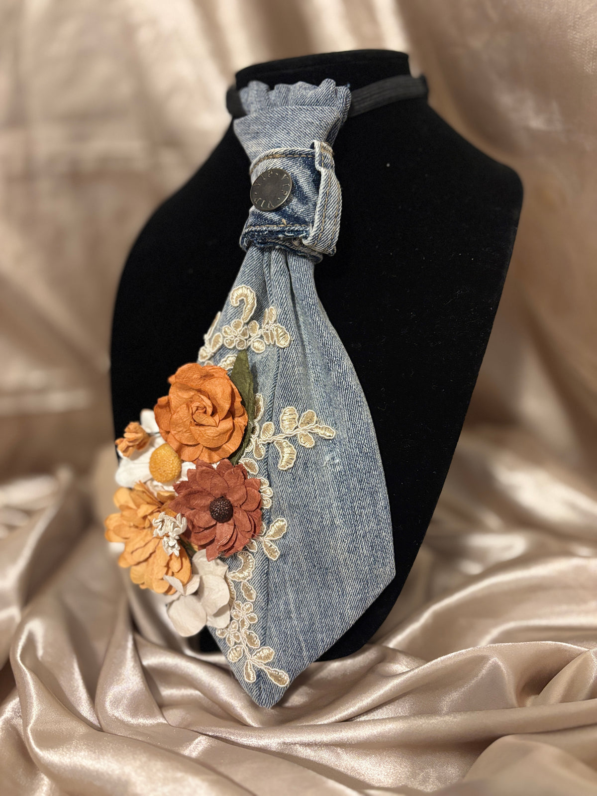 DND Signature "Autumn Lace" Neck Tie
