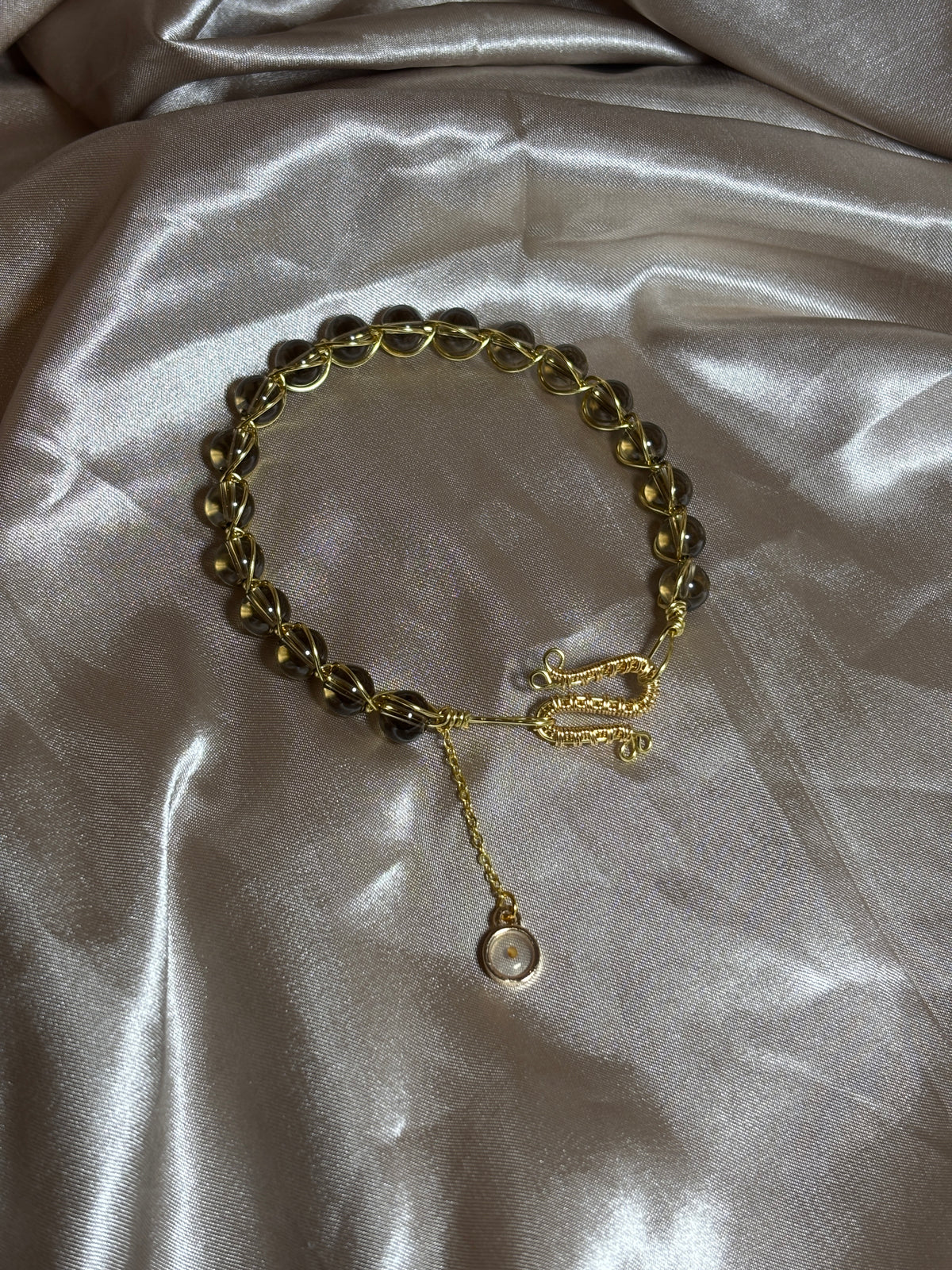 DND Signature “Iridescent Brown/Gold” Bracelet