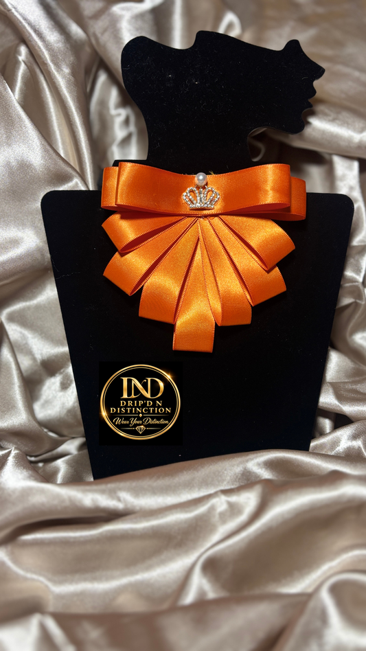 DND Signature "The Color Is Orange" Neck Tie
