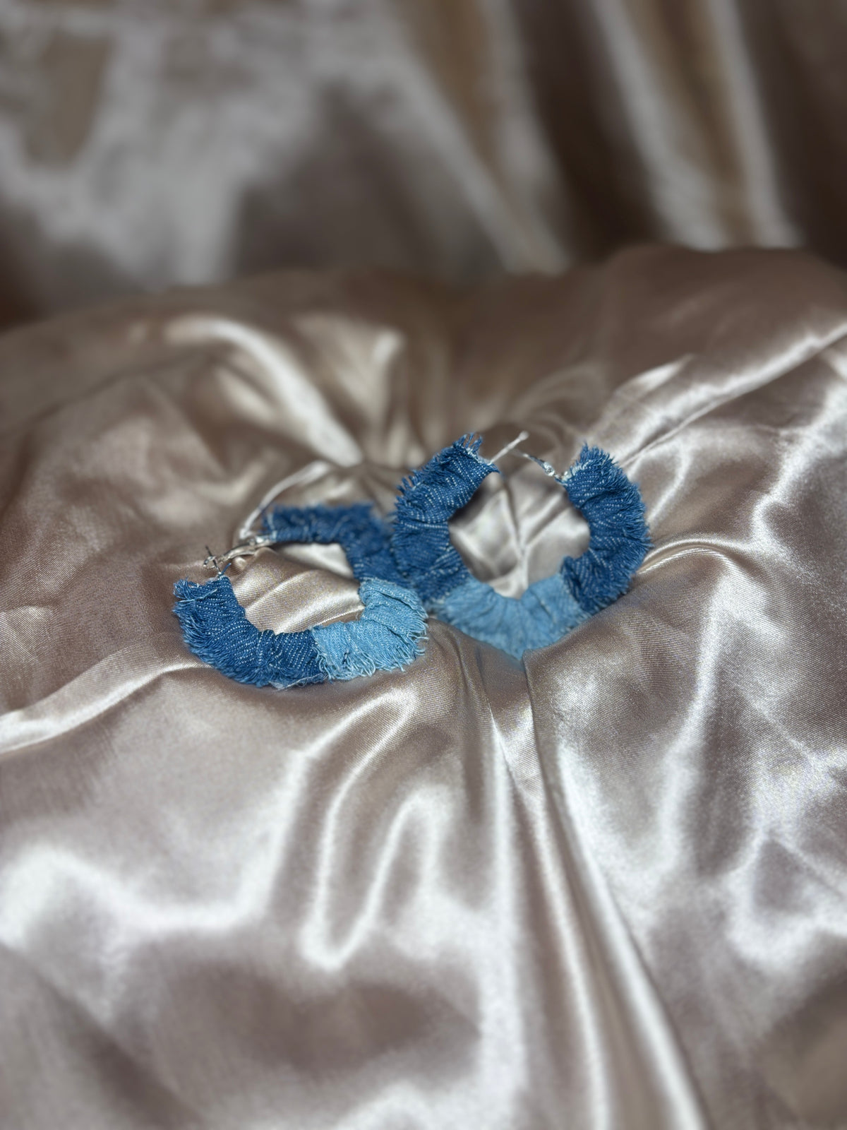 DND Signature "Lil Miss Denim" Earrings