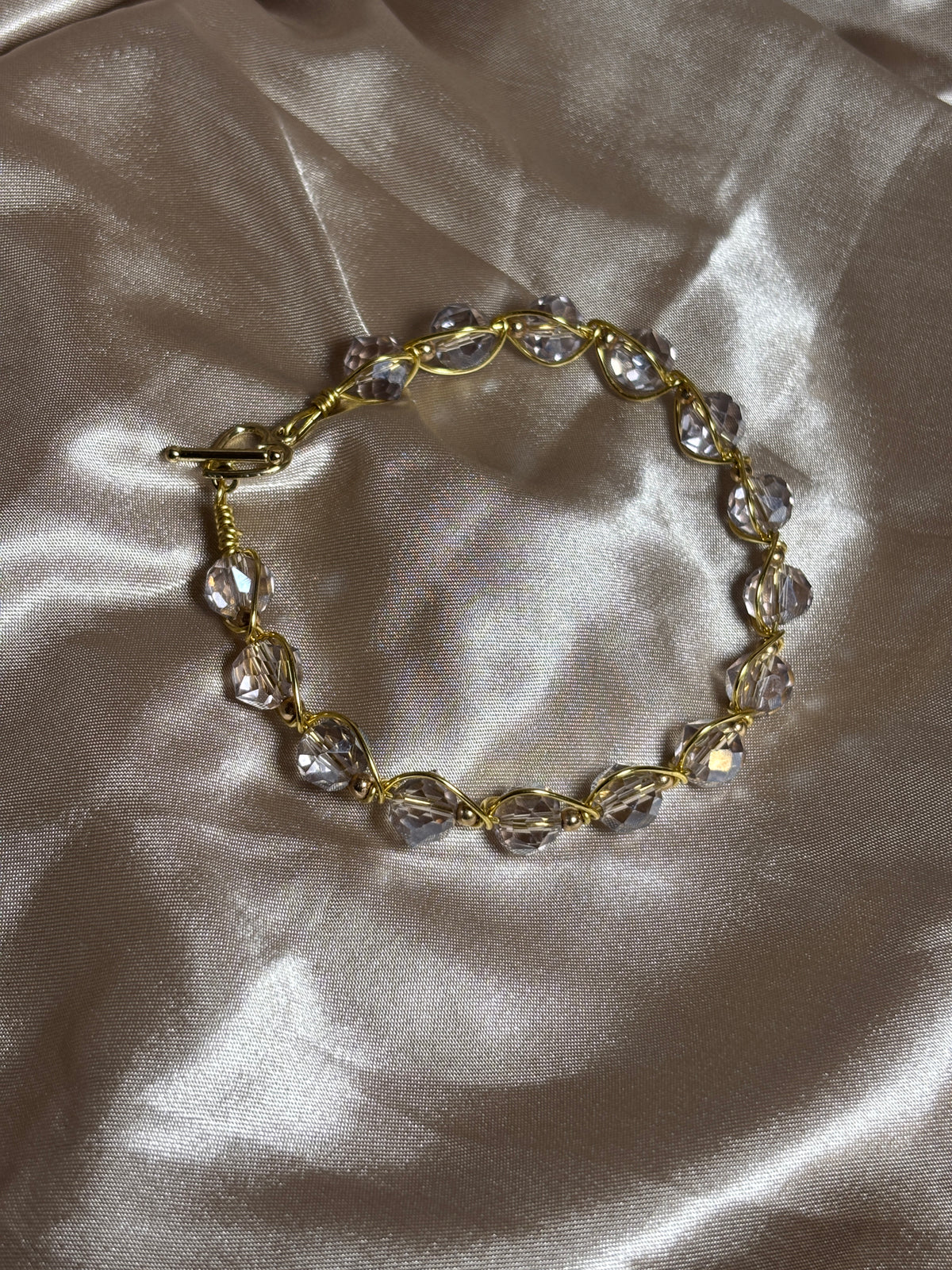 DND Signature “Purple/Gold” Bracelet