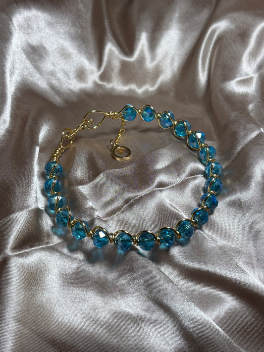 DND Signature "Sky Blue" Bracelet