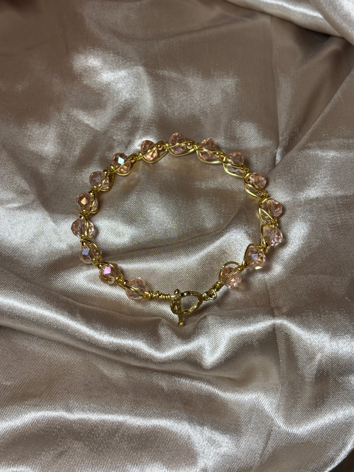 DND Signature “Gold/Pink” Bracelet