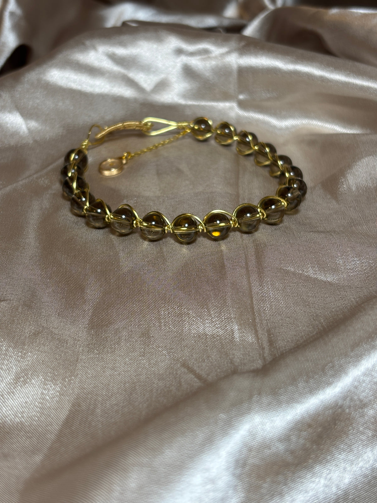 DND Signature “Iridescent Brown/Gold” Bracelet