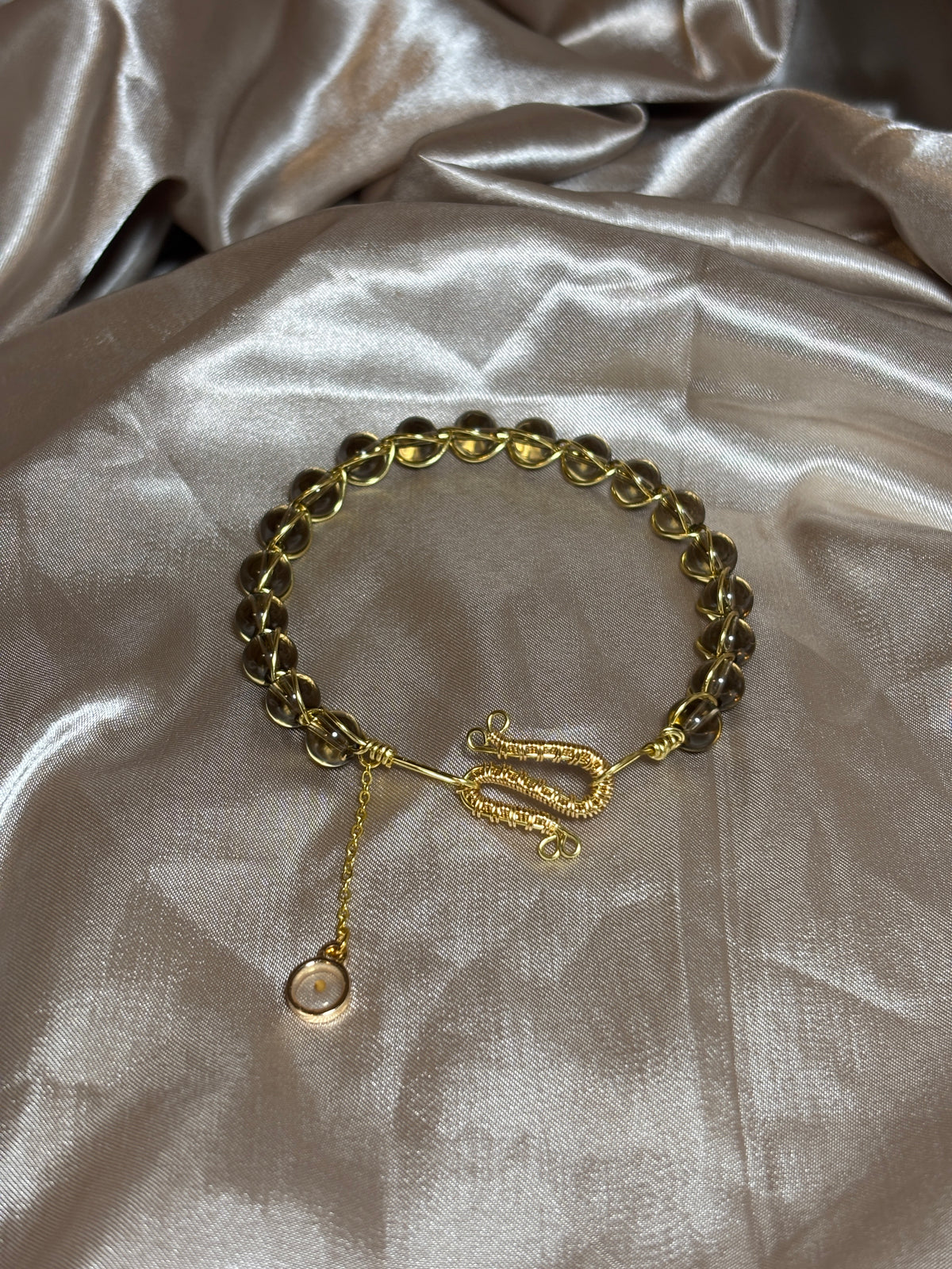 DND Signature “Iridescent Brown/Gold” Bracelet